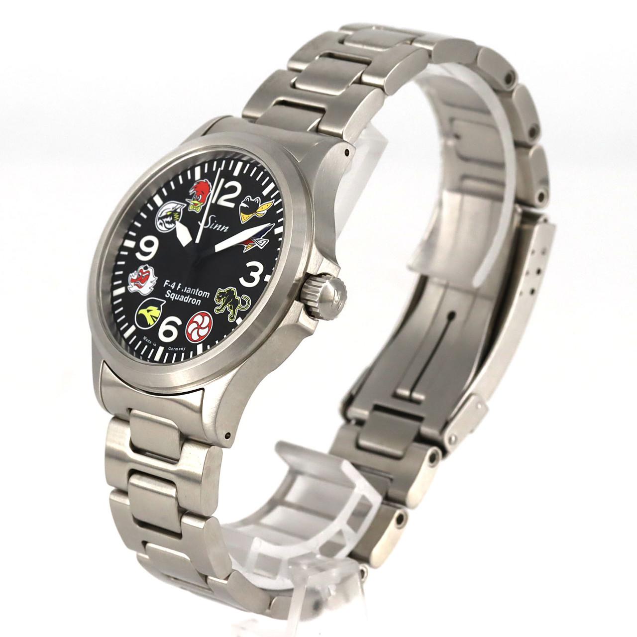 ジン ファントム 日本LIMITED 556.F-4 SS 自動巻