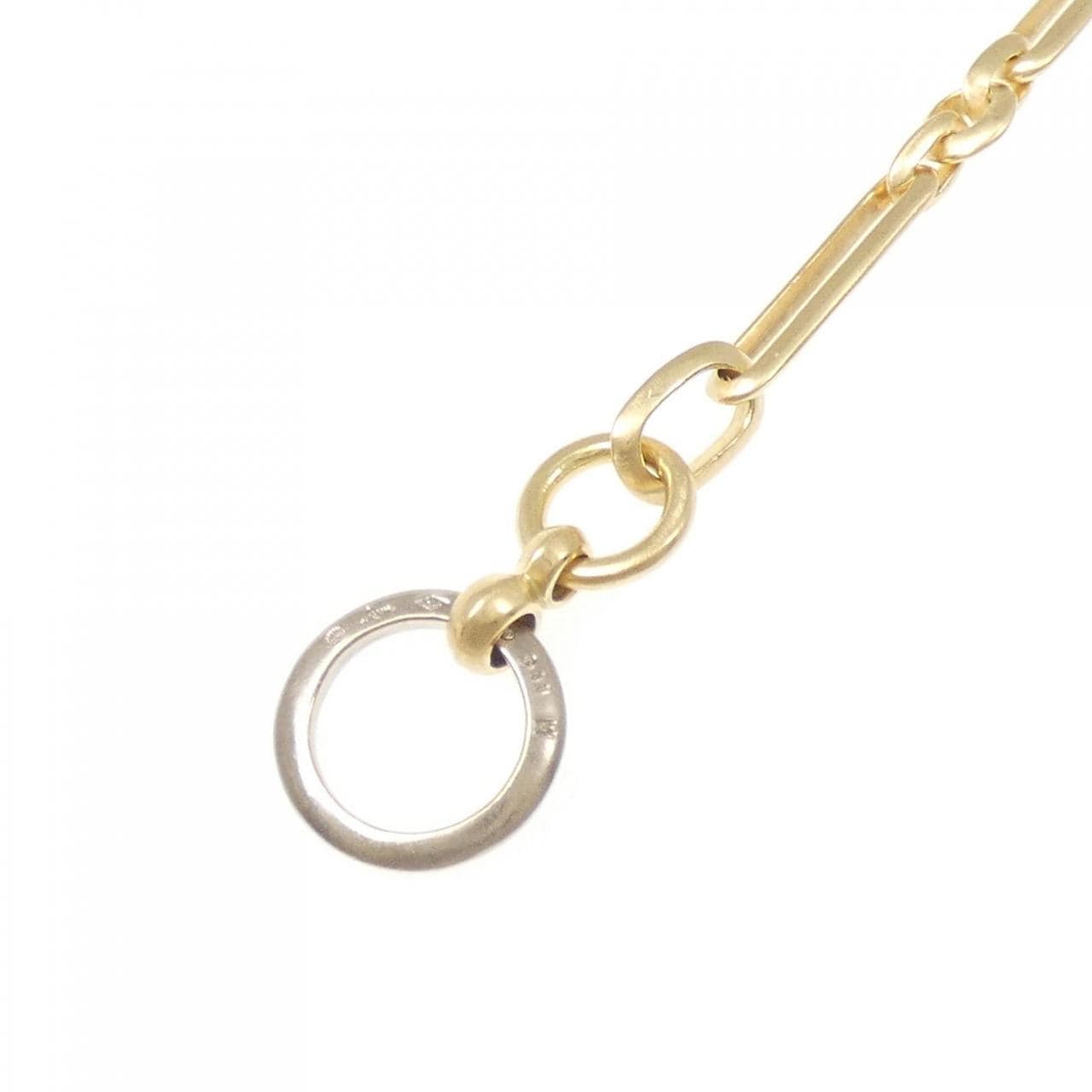 ハム ダイヤモンド ブレスレット 0.11CT