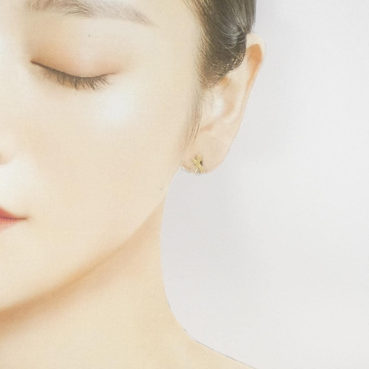 ティファニー キス ピアス