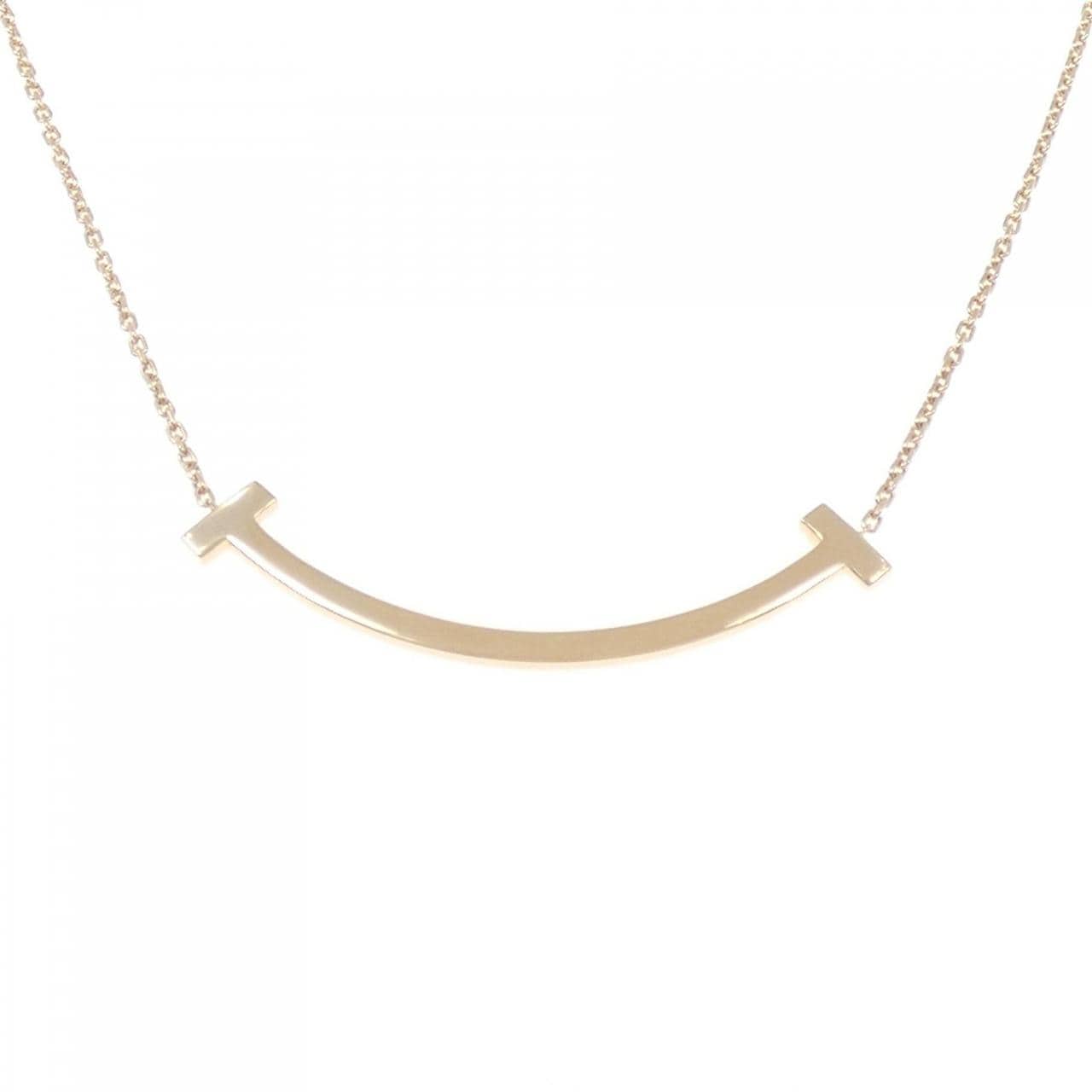 ティファニー Tスマイル ミディアム ネックレス