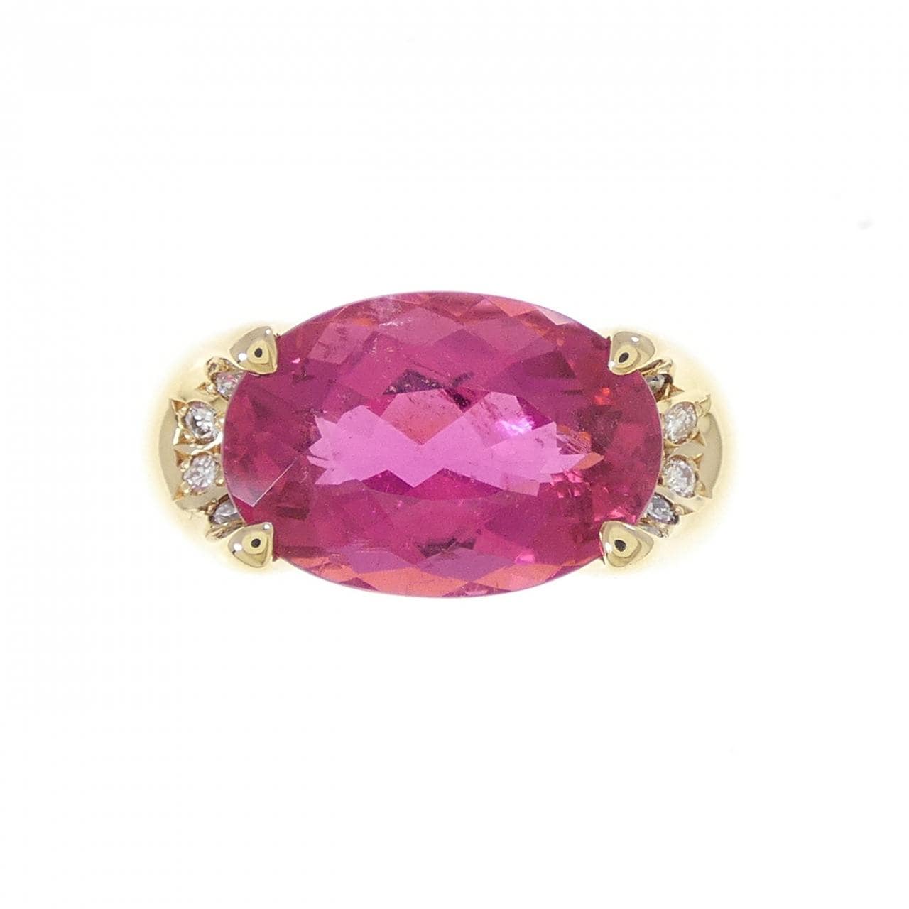 タサキ トルマリン リング 5.58CT