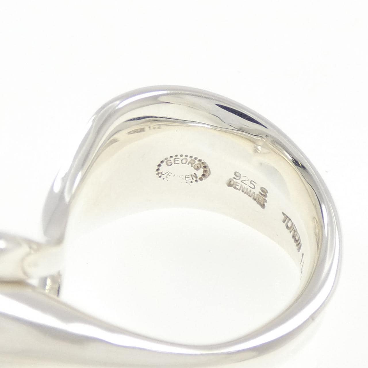 ジョージ ジェンセン ムーンストーン リング