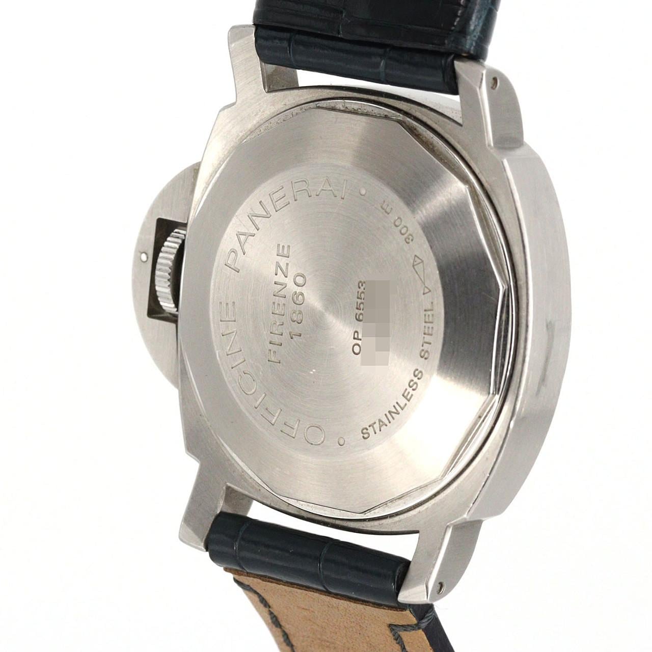 [No Maintenance Rebate Price] PANERAI Luminor Marina PAM00086 Stainless Steel Automatic