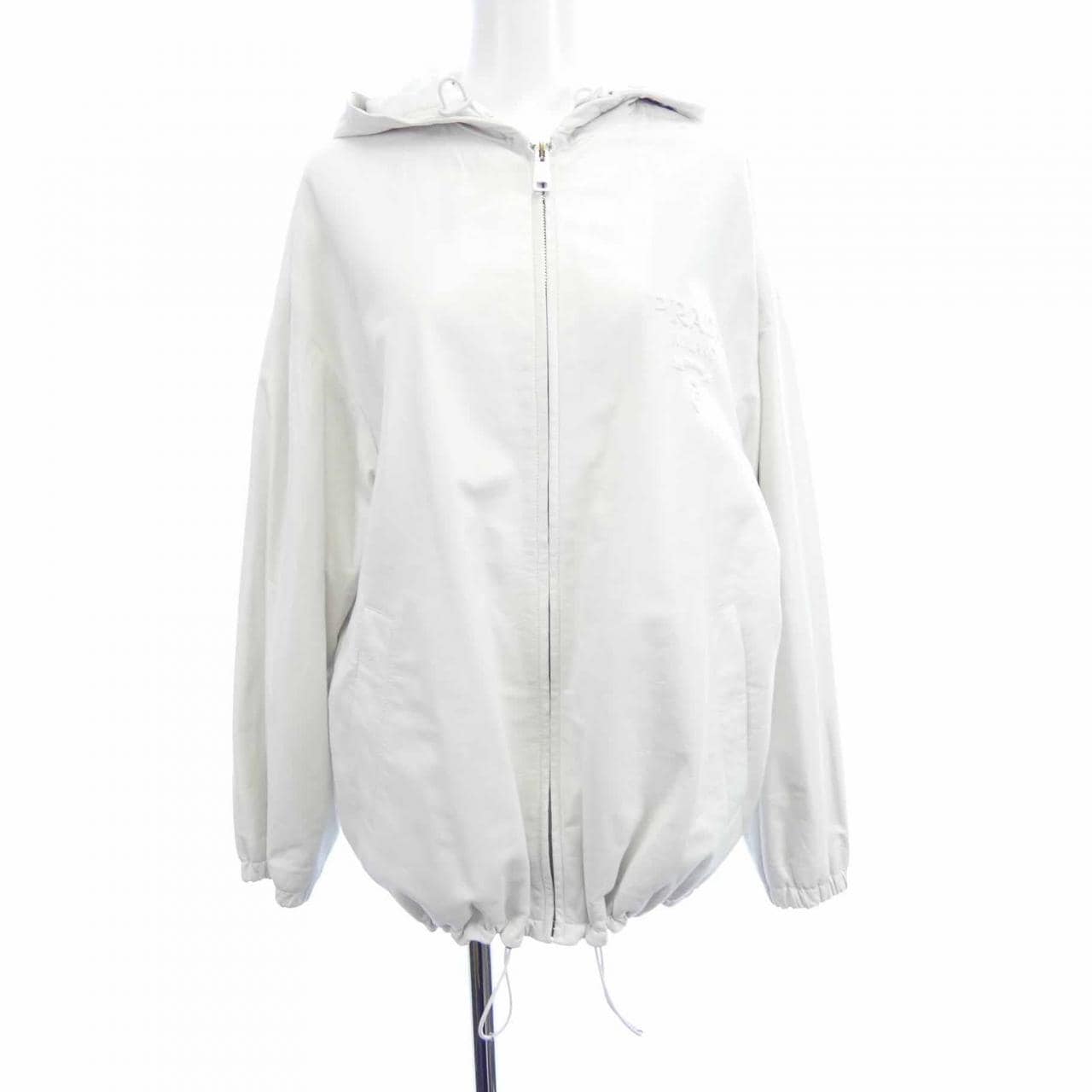 プラダ PRADA 58A101 08P レザージャケット