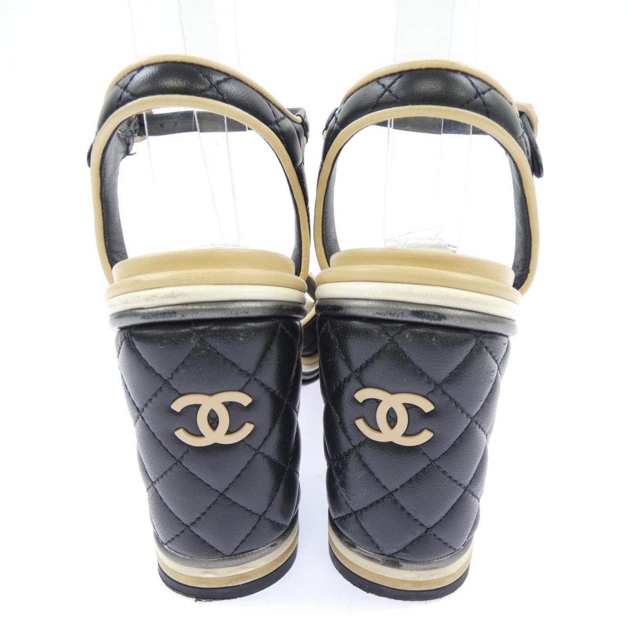 シャネル CHANEL G34552 サンダル