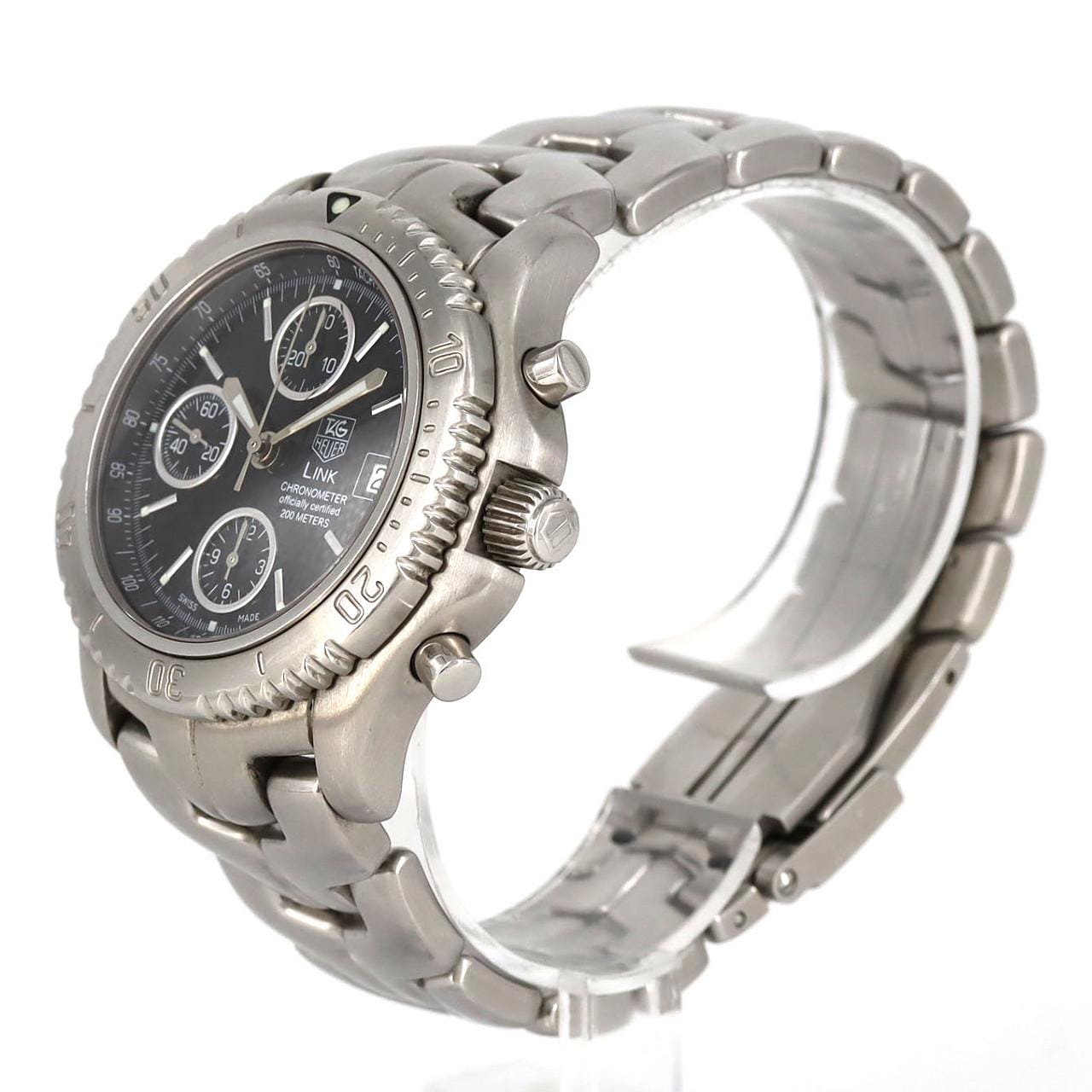 【ノーメンテナンス還元価格】タグ･ホイヤー リンククロノ CT5111.BA0550 SS 自動巻