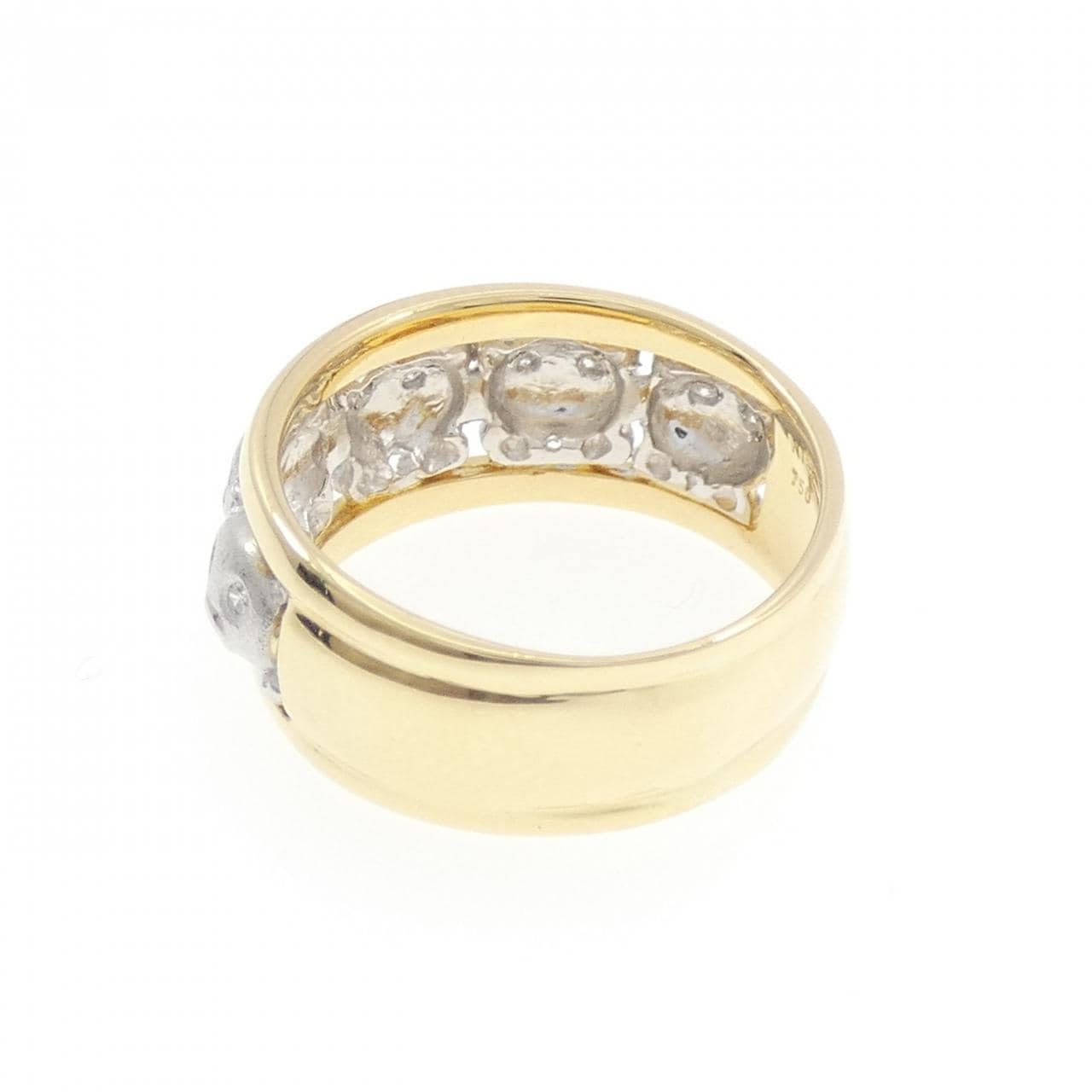 ポンテヴェキオ ダイヤモンド リング 0.37CT