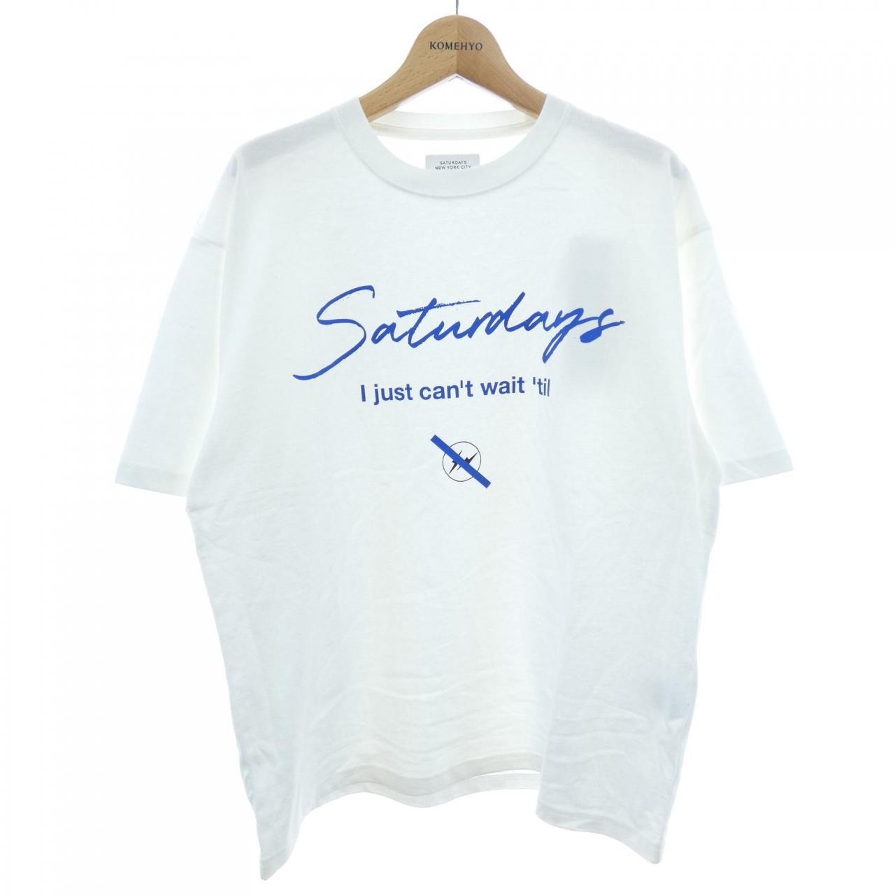 サタデイズ SATURDAYS FRAGMENT DESIGN Tシャツ