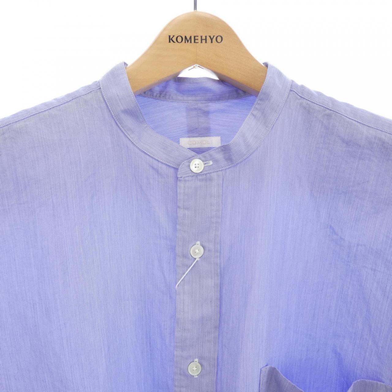 コモリ COMOLI W03-02002 シャツ