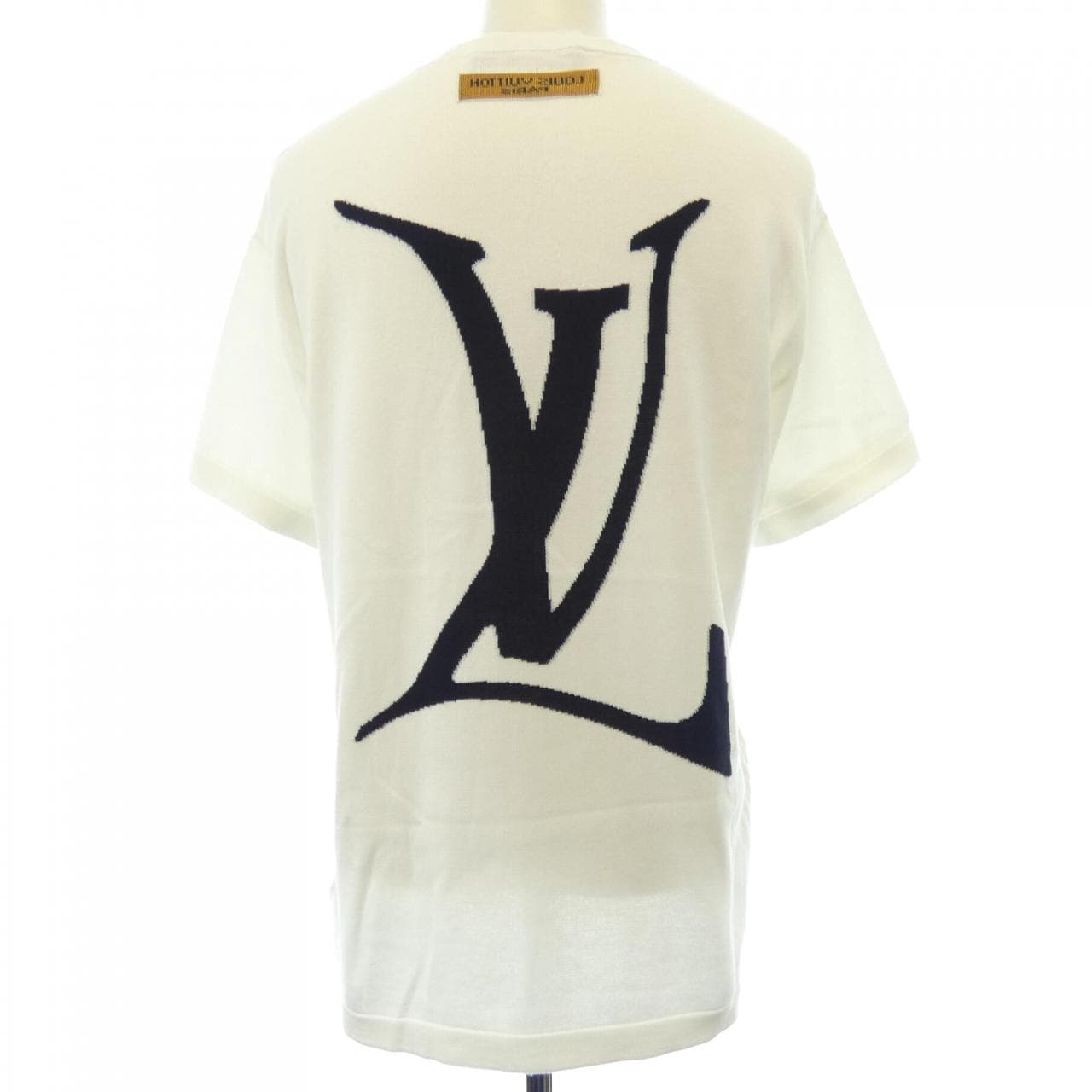 ルイヴィトン LOUIS VUITTON エンドゴールLVクルーネック HLN95WGO5 ニット