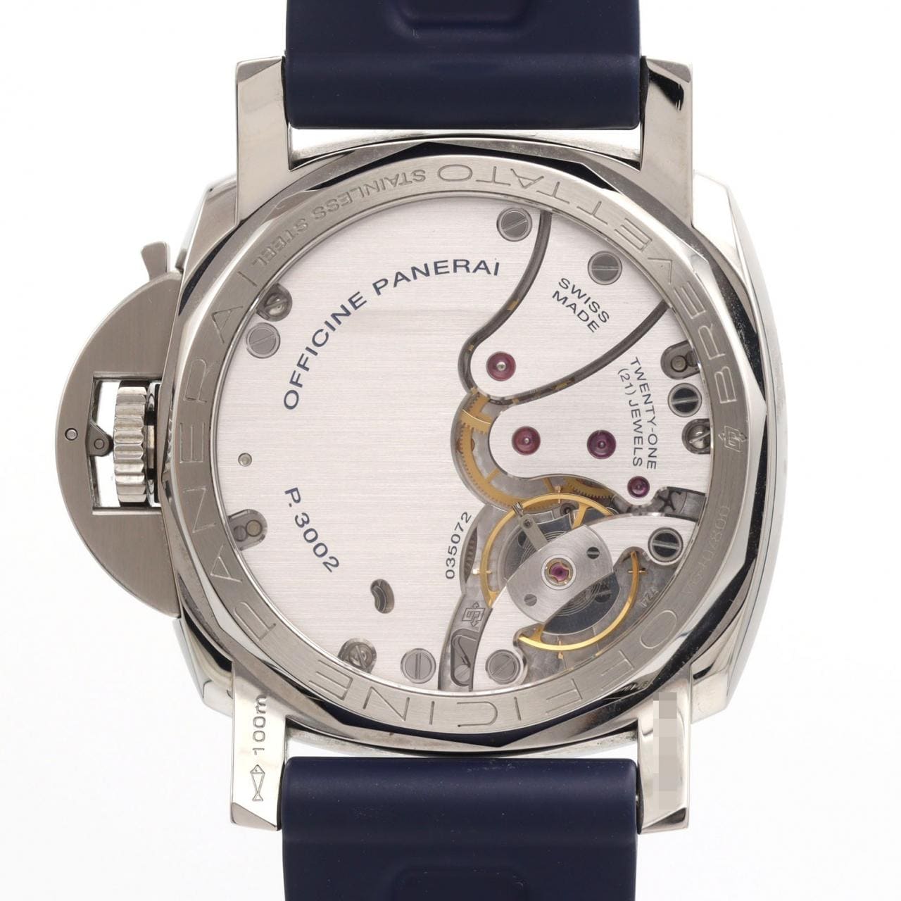 【ノーメンテナンス還元価格】パネライ ルミノール1950 3DAYSパワーリザーブ PAM00423 SS 手巻