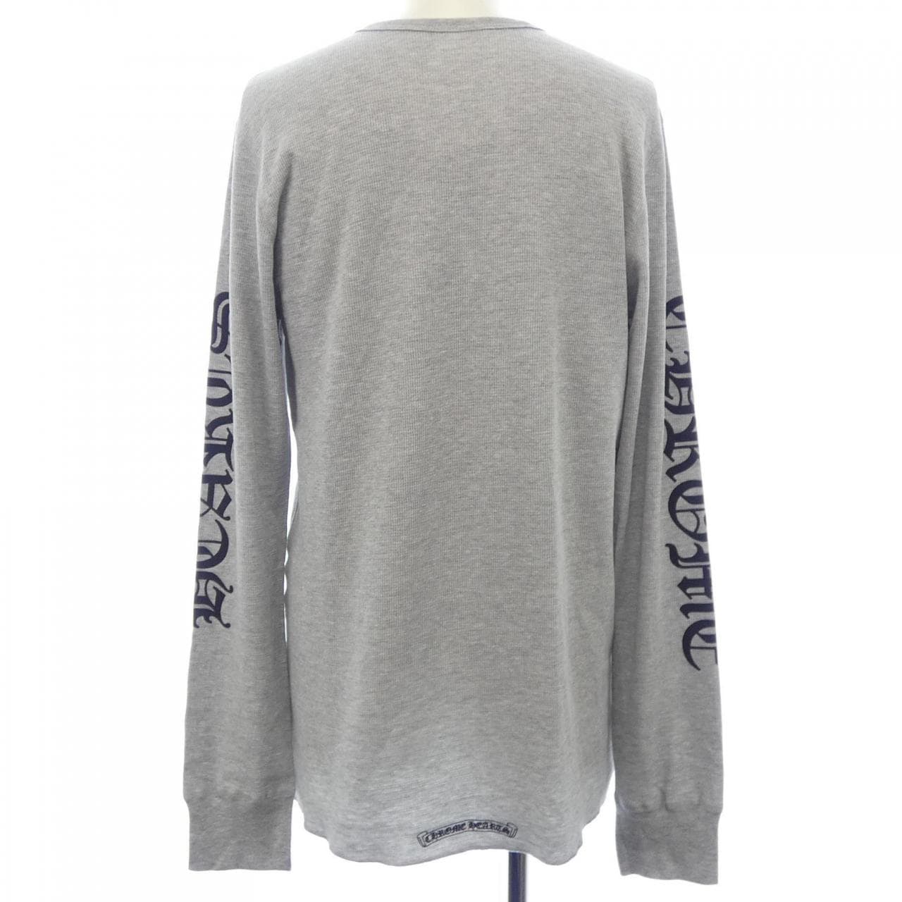 クロムハーツ CHROME HEARTS LS THERMAL CH SCROLL LABEL 408207011******784 Tシャツ