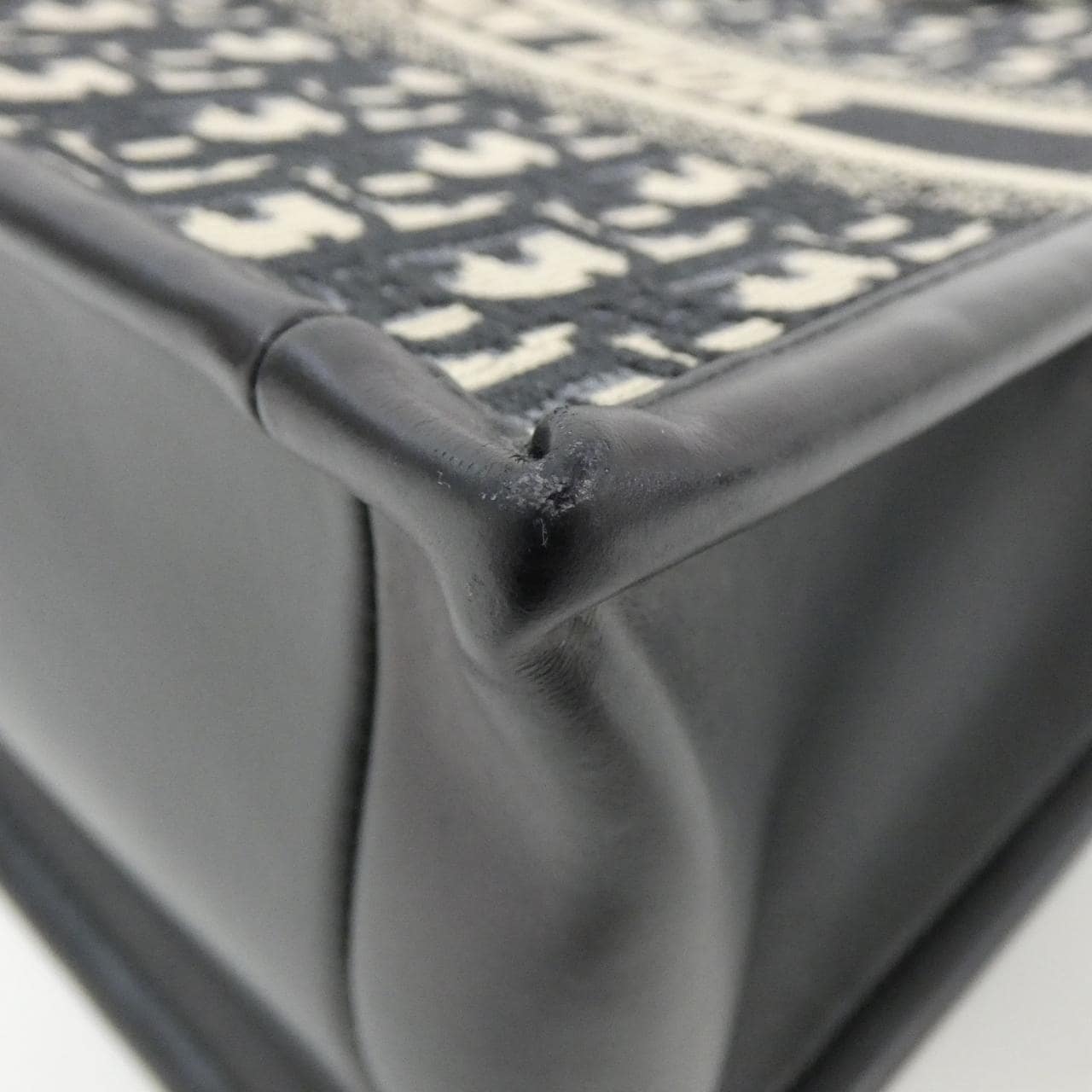 クリスチャンディオール DIOR OBLIQUE ディオール ブック トート スモール M1325CZBB バッグ