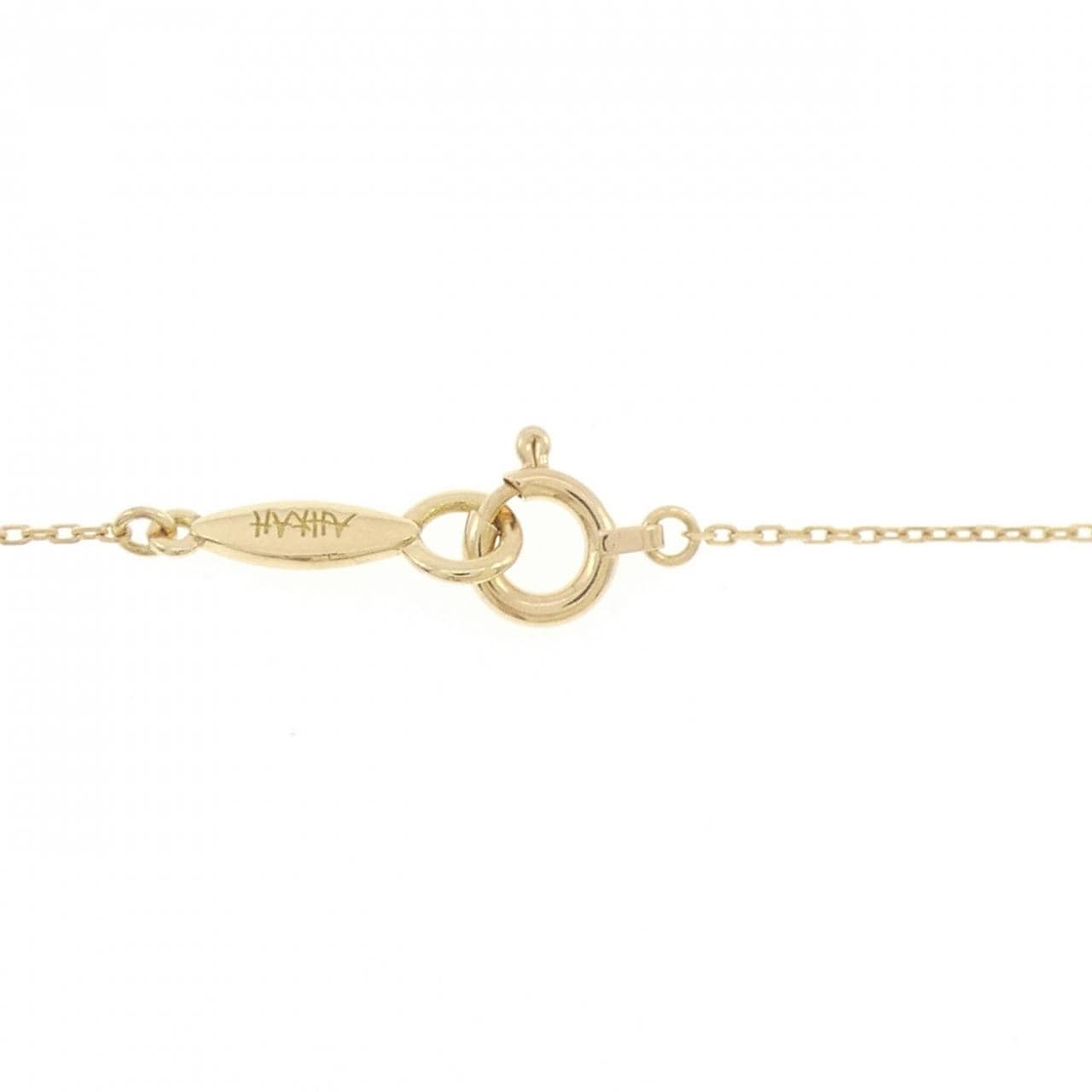 アーカー ペタル ネックレス 0.06CT