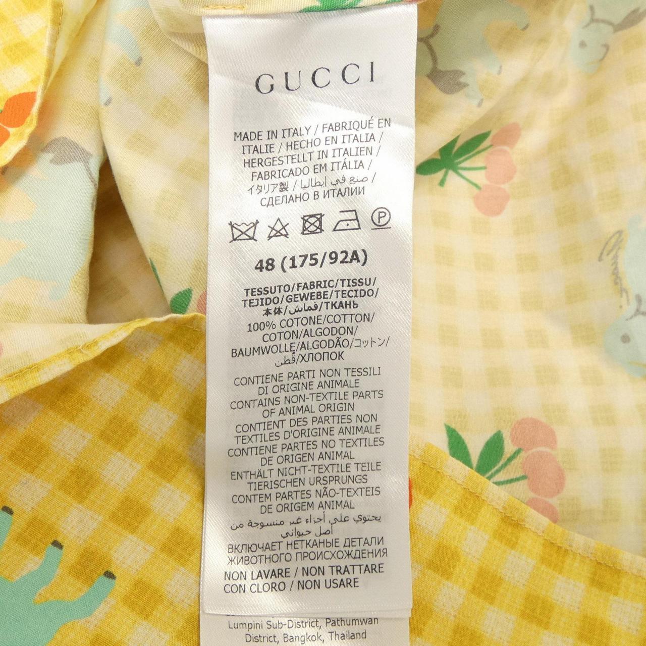 グッチ GUCCI S／Sシャツ