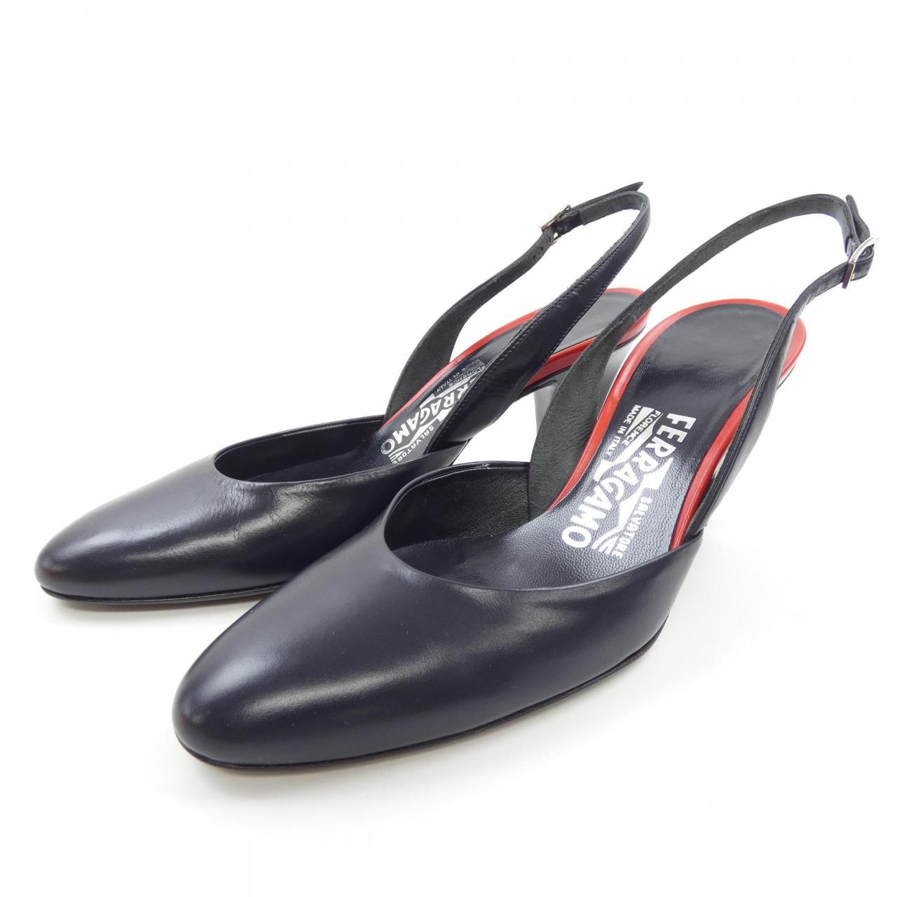 サルヴァトーレフェラガモ SALVATORE FERRAGAMO パンプス