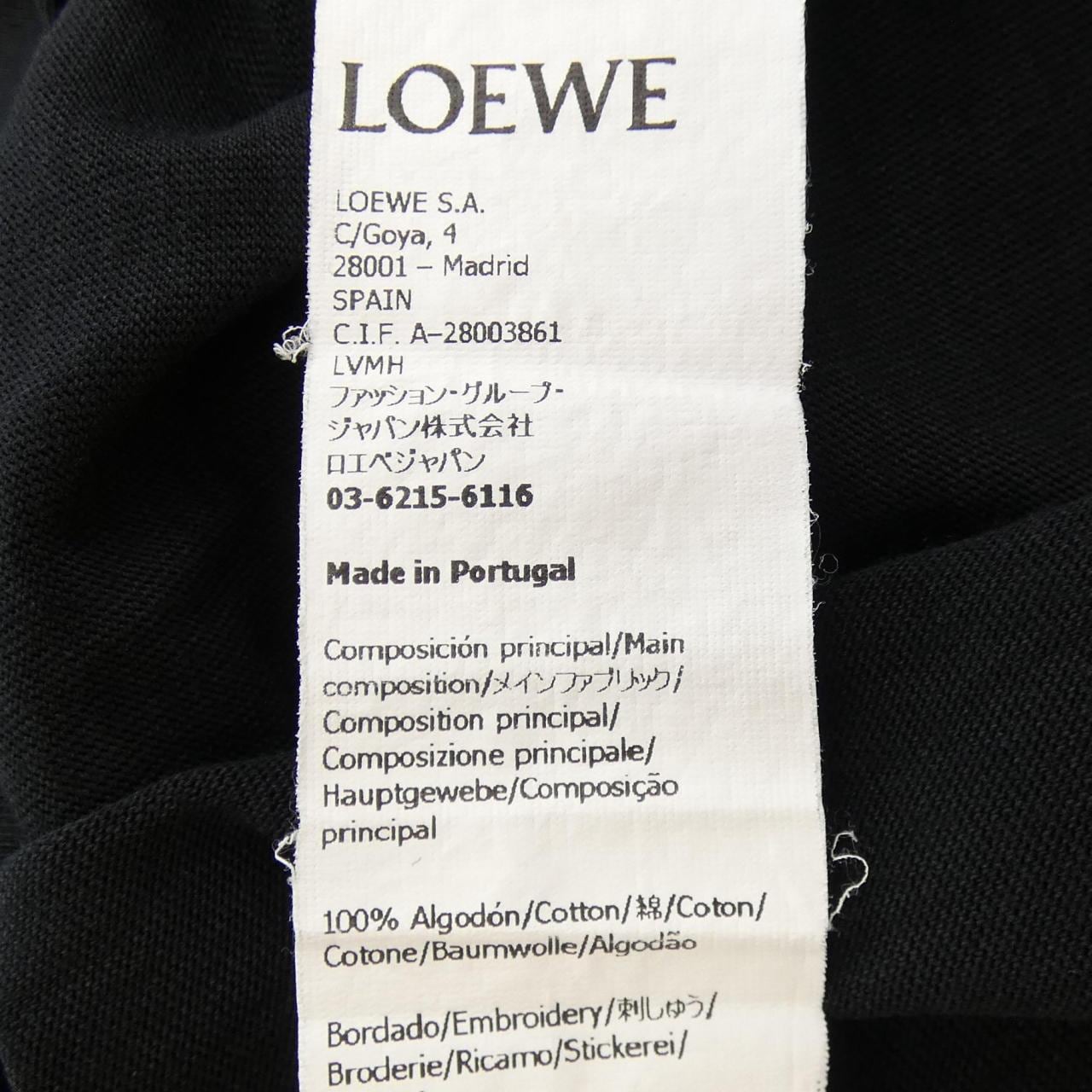 ロエベ LOEWE Tシャツ