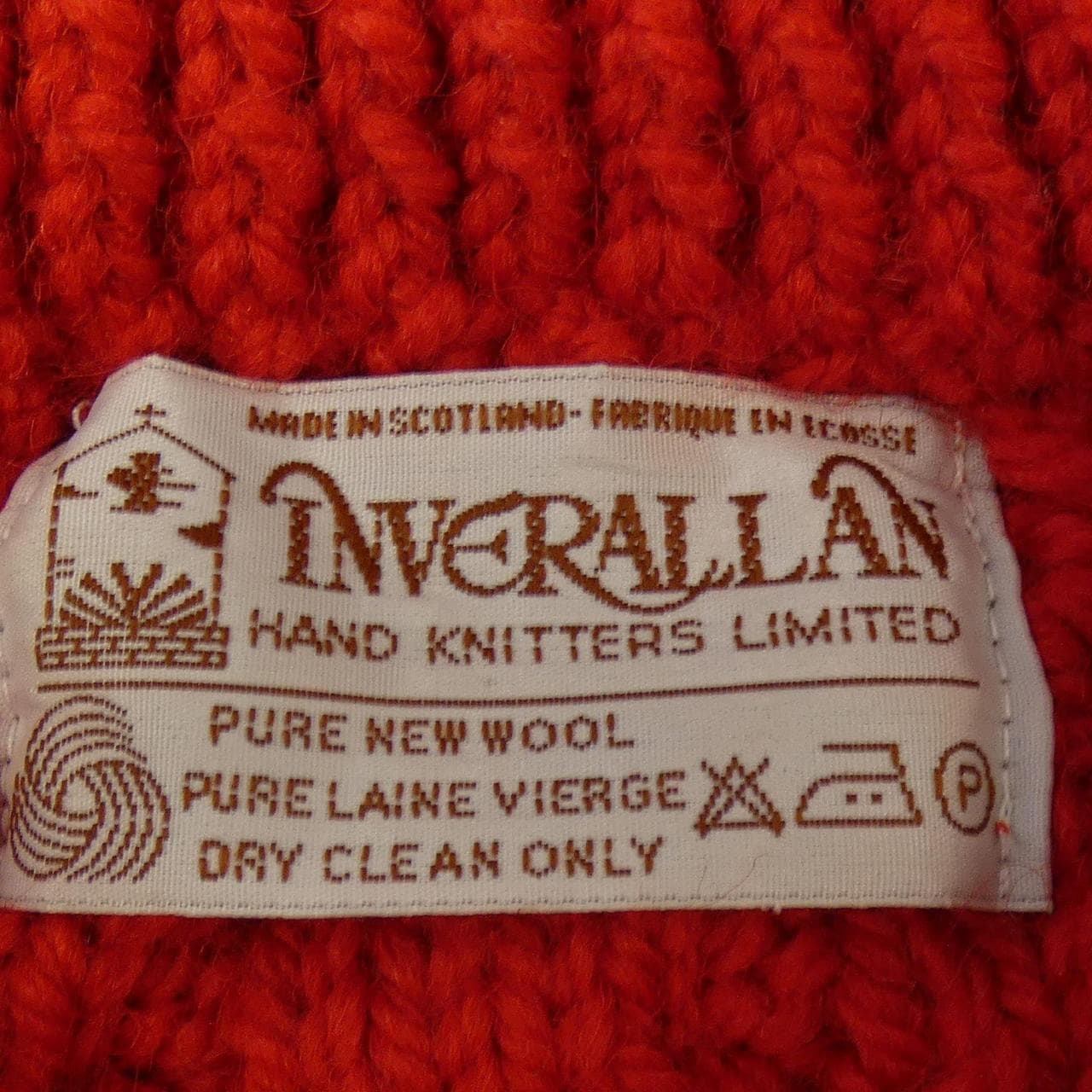 インバーアラン INVERALLAN ニット