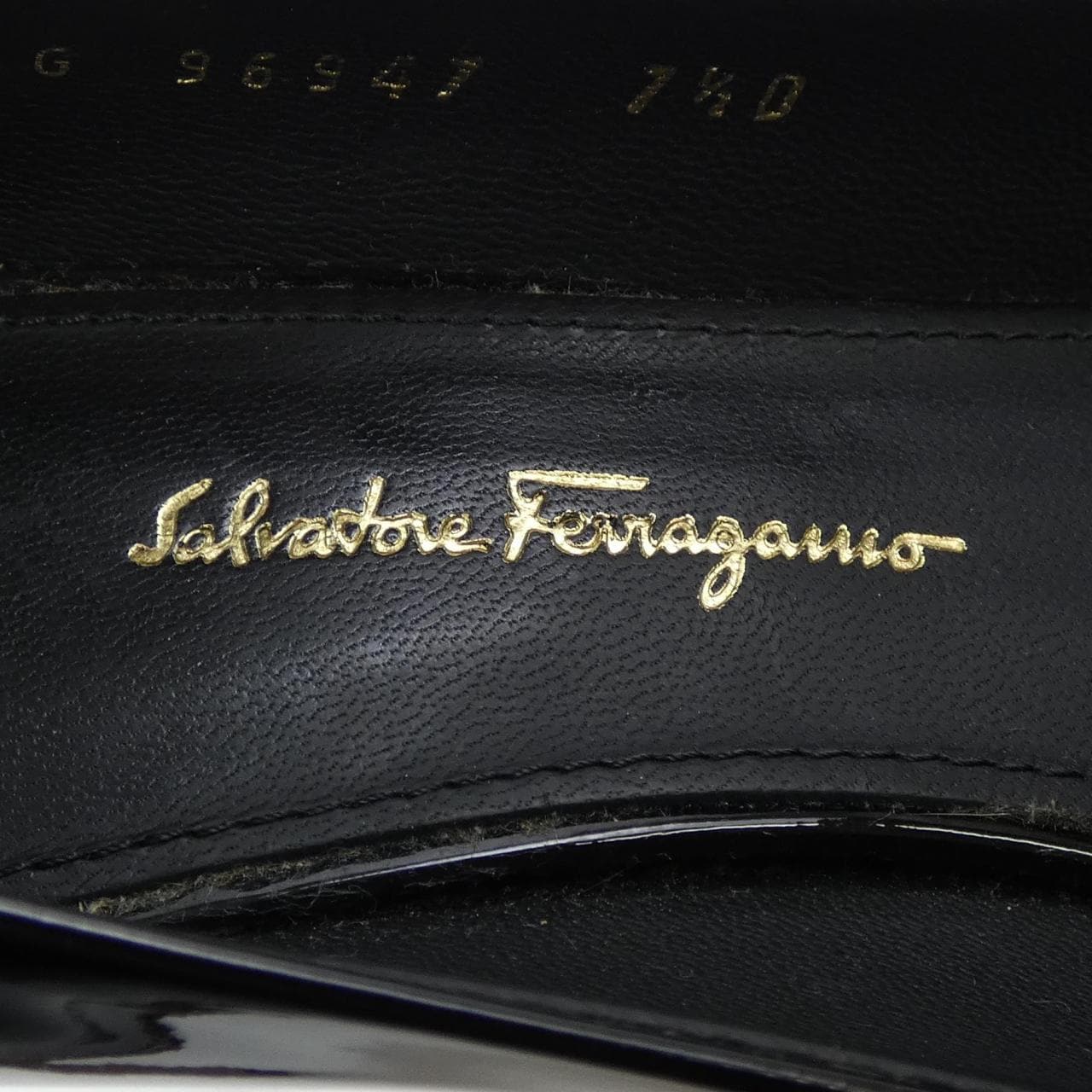 サルヴァトーレフェラガモ SALVATORE FERRAGAMO パンプス