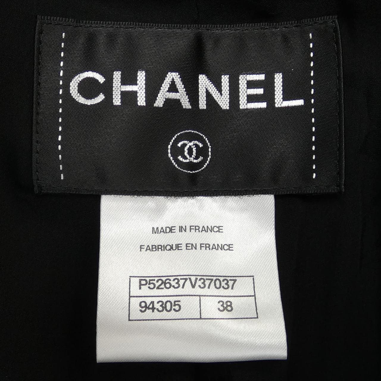 シャネル CHANEL P52637V37037 ノーカラージャケット