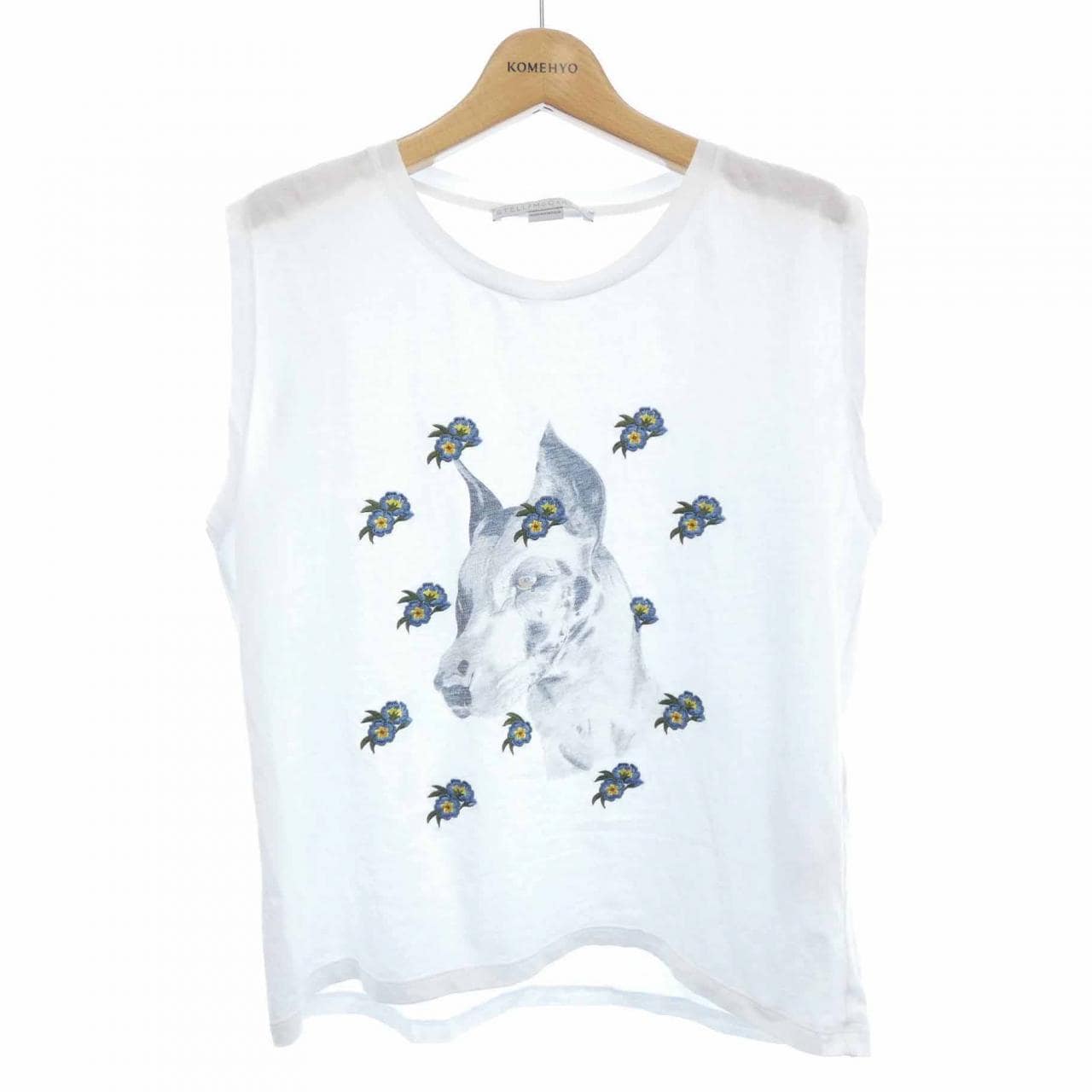 ステラマッカートニー STELLA MCCARTNEY 377689 SIW17 タンクトップ