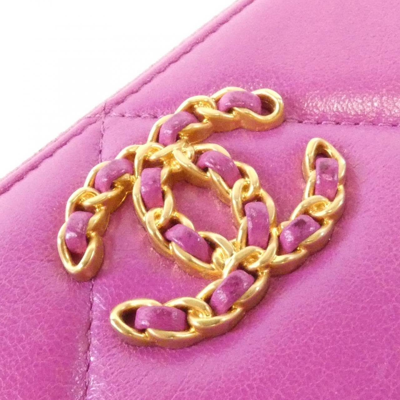 シャネル シャネル19 ライン AP0949 コインケース