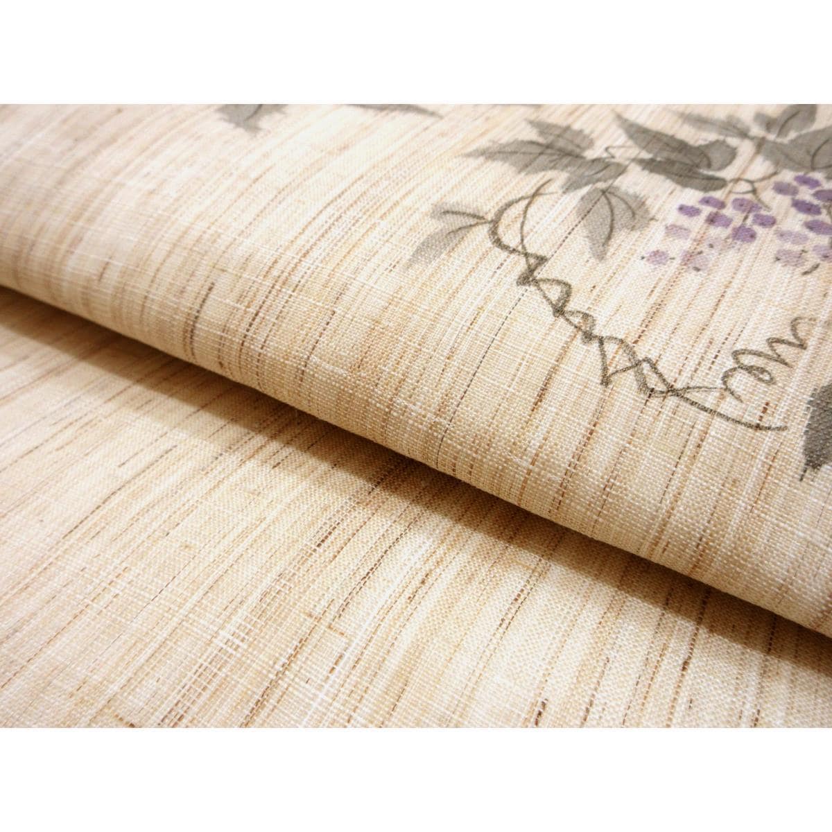 夏名古屋帯　友禅加工