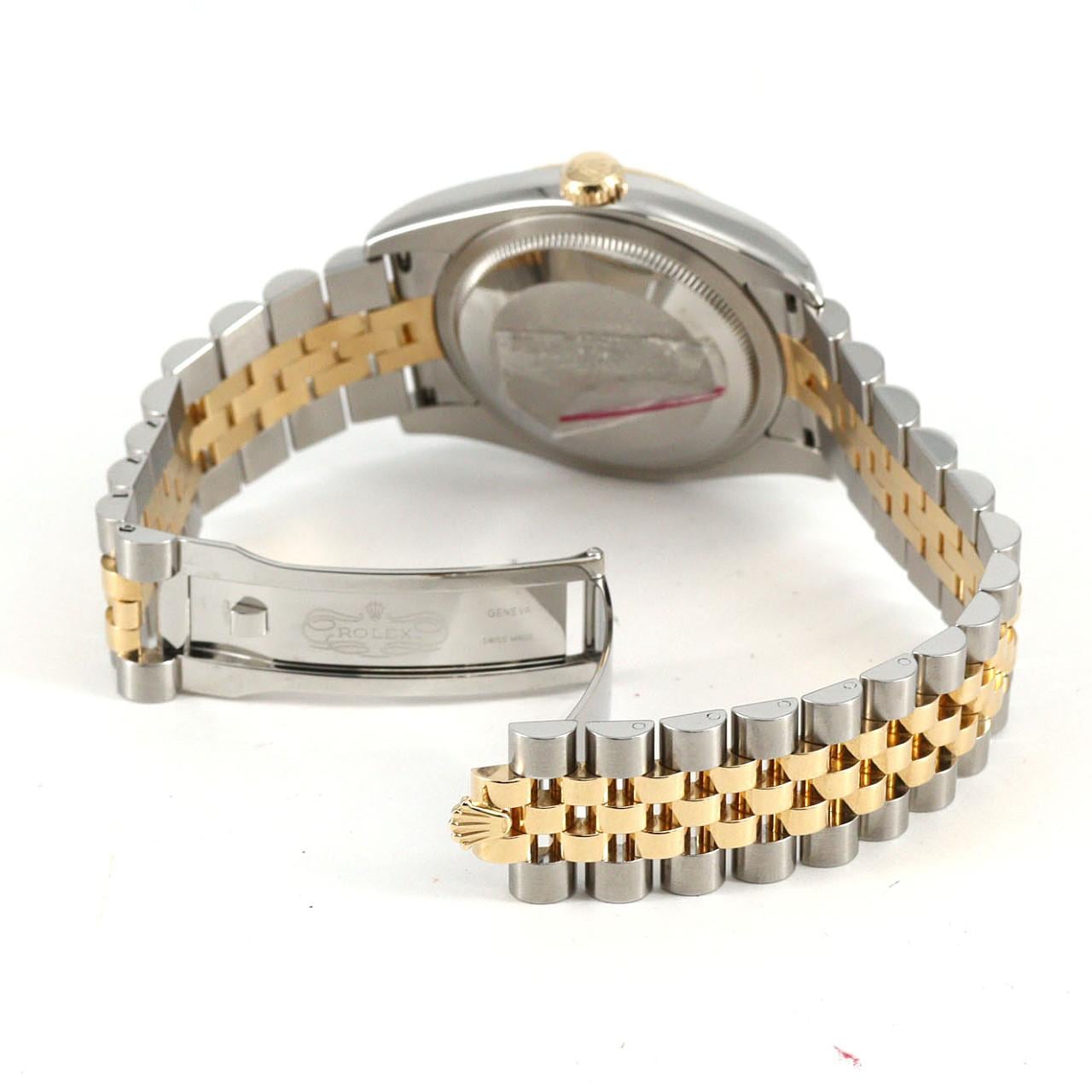 ロレックス デイトジャスト 116233G SSxYG 自動巻 G番