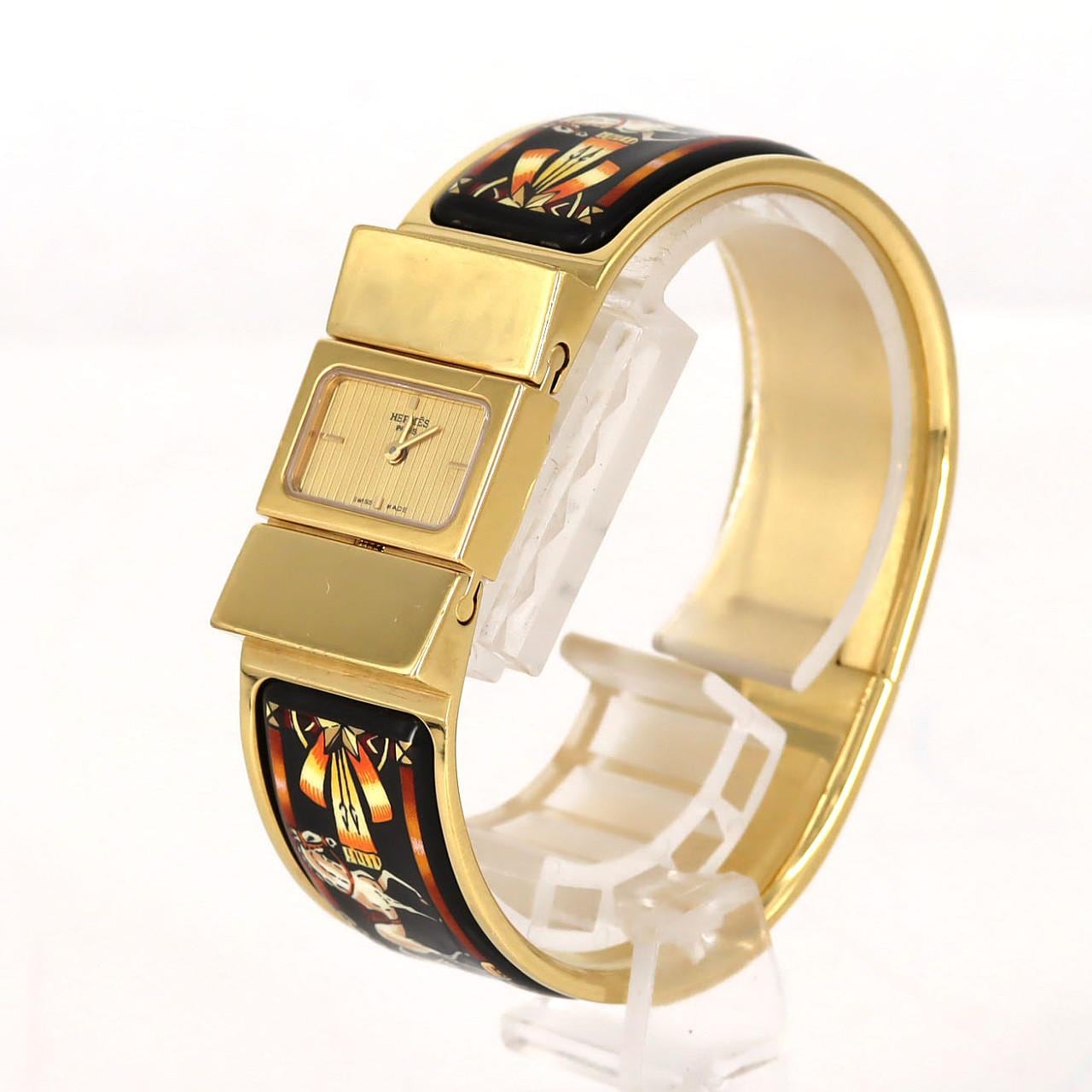 エルメス ロケエナメル GP LO1.201 GP クォーツ