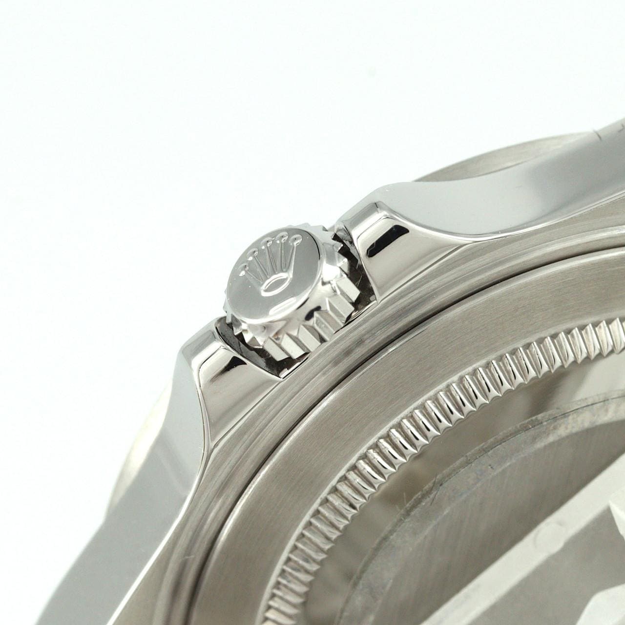 ロレックス エクスプローラーⅡ 16570 SS 自動巻 U番