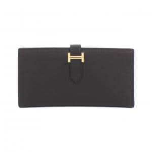 HERMES bifold long wallet