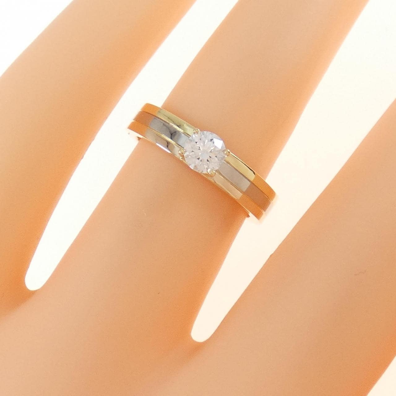 Cartier Trinity Solitaire Ring 0.27CT