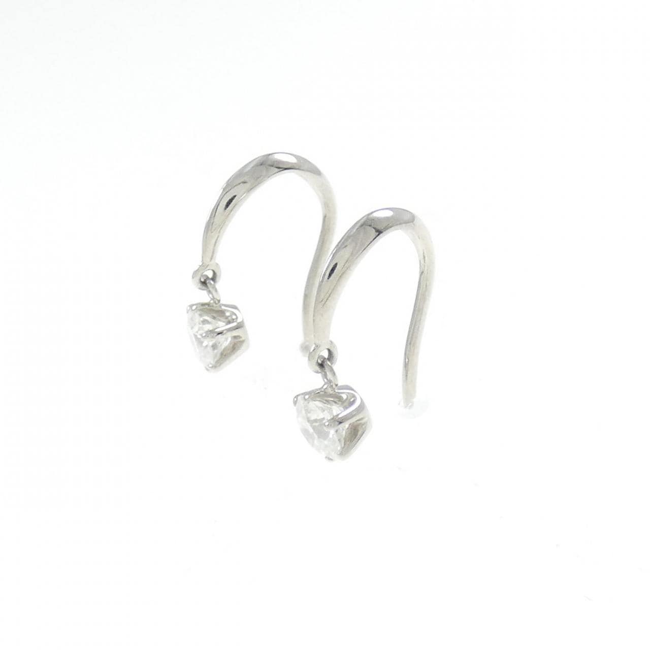 PT Diamond Earrings 0.232CT 0.242CT G SI1 VG-GOOD