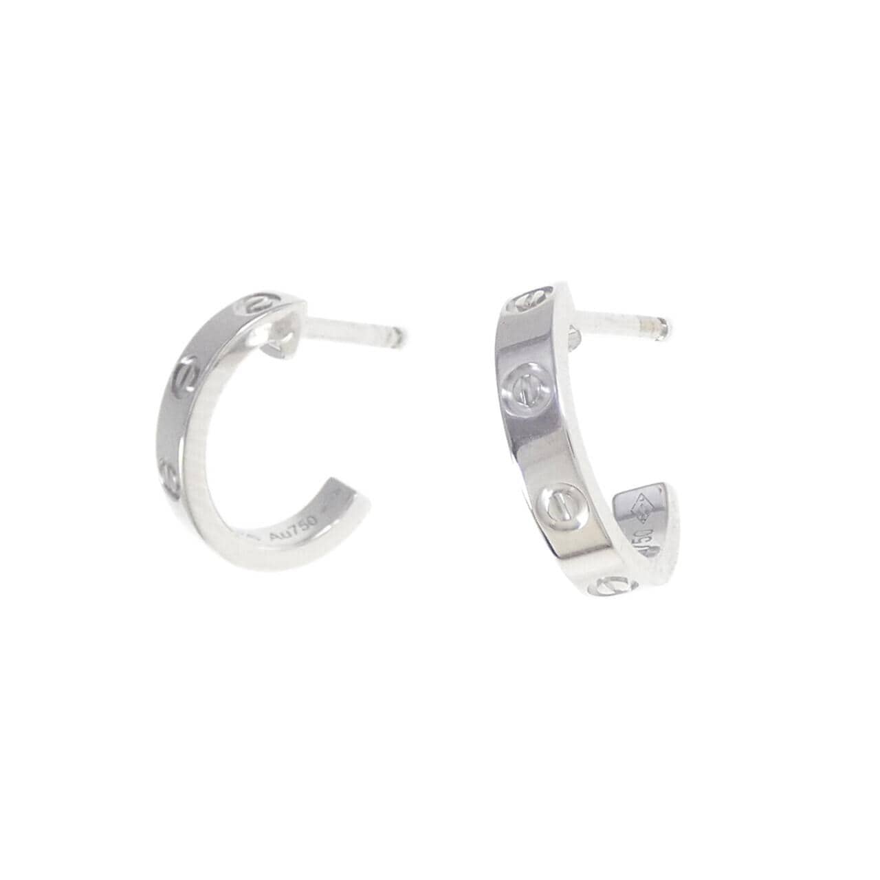 CARTIER MINI LOVE耳环