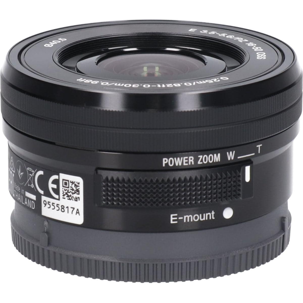 Ｅ　ＰＺ１６－５０ｍｍ　Ｆ３．５－５．６ＯＳＳ