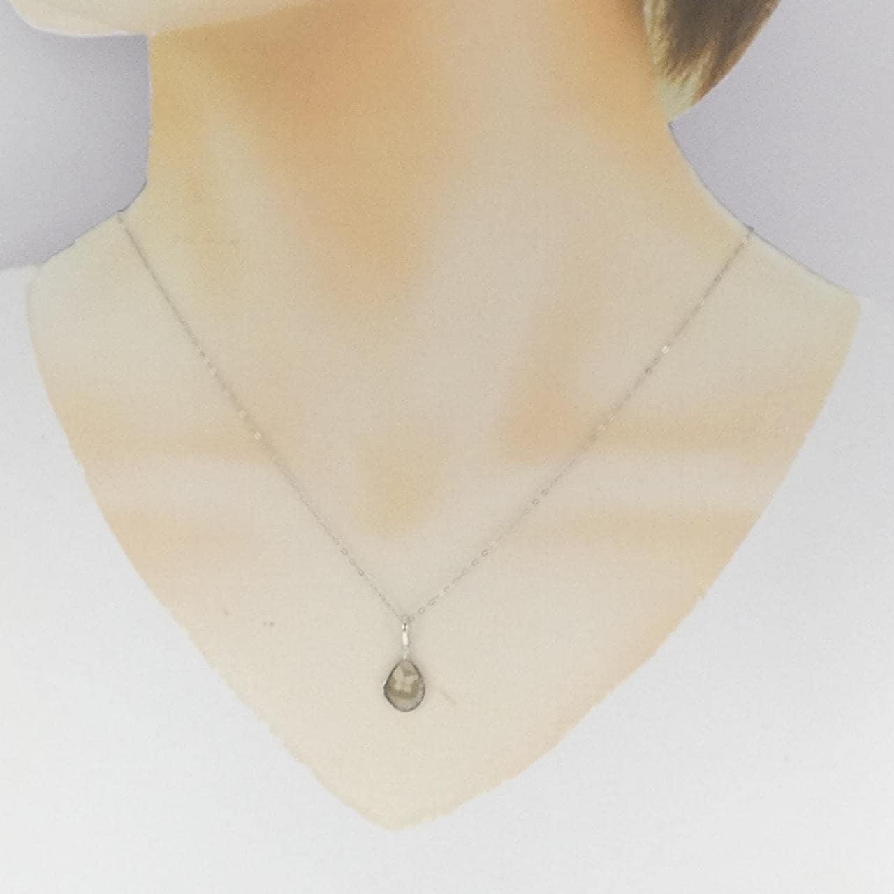 PT950 ダイヤモンド ネックレス 0.30CT