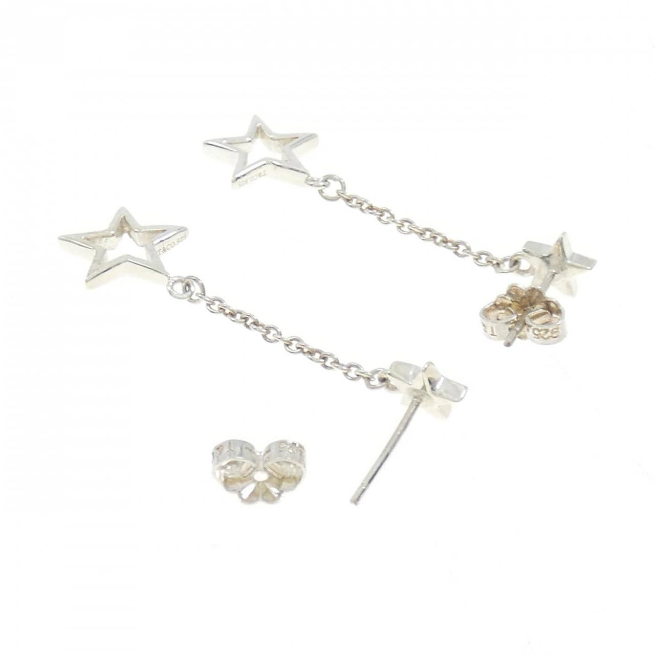 TIFFANY star drop earrings