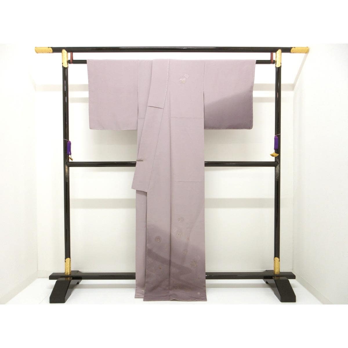 【未使用品】訪問着　刺繍加工ボカシ染