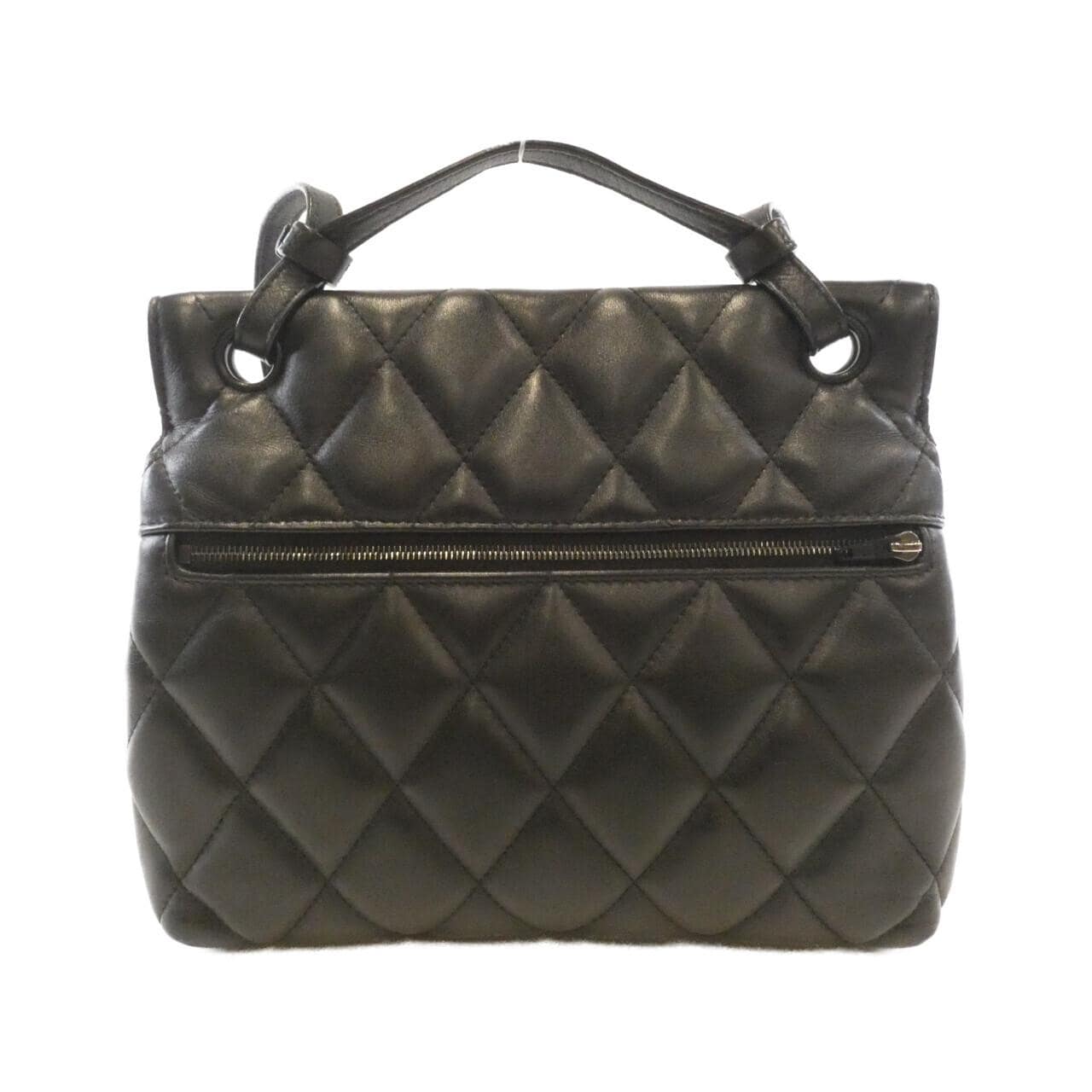 バレンシアガ B ロゴ ショルダー M キルテッド 593371 ショルダーバッグ