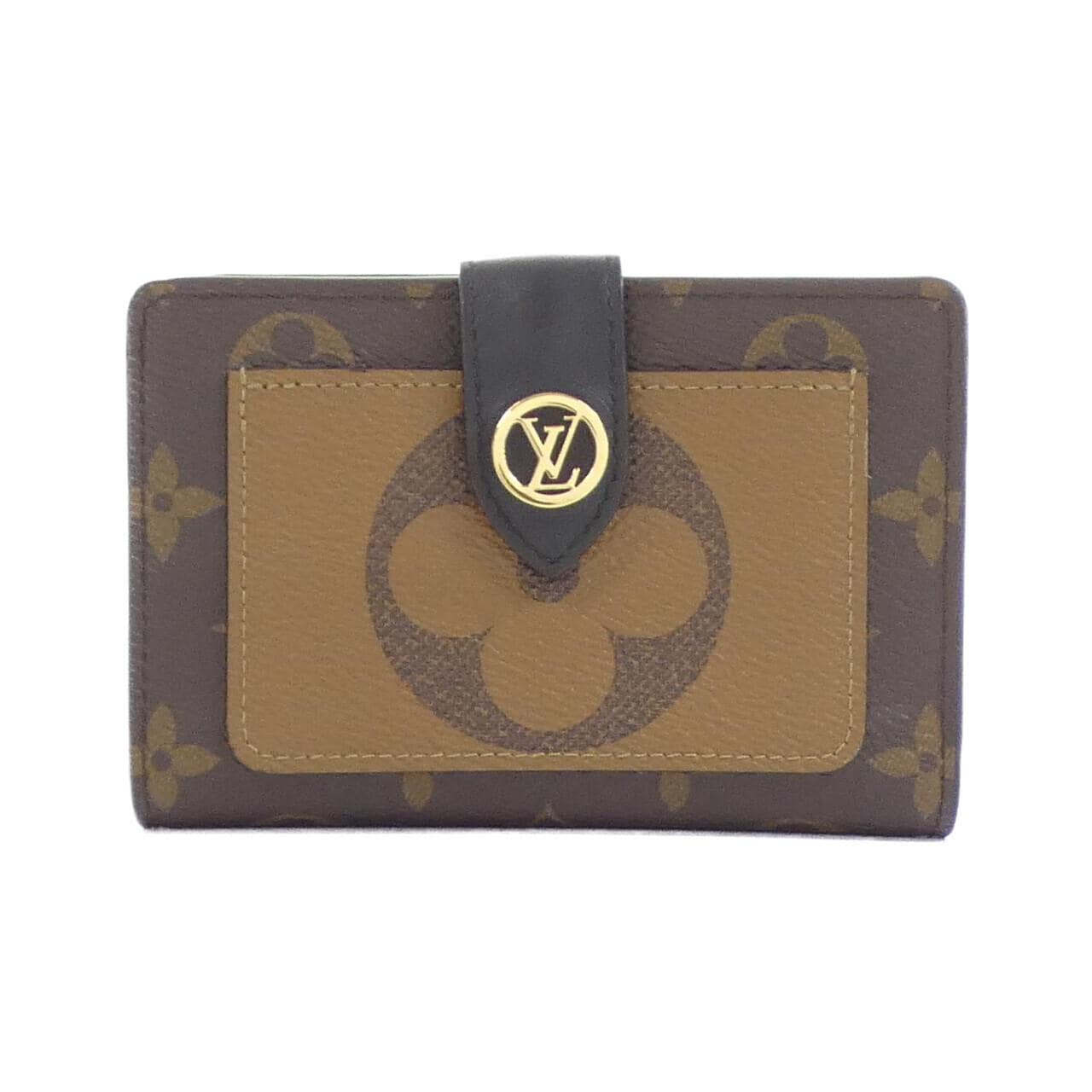 LOUIS VUITTON Monogram Reverse Portefeuille Juliet M69432 皮夾