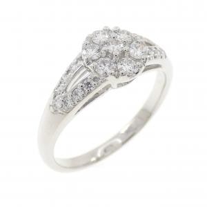 ギンザ タナカ ダイヤモンド リング 0.38CT