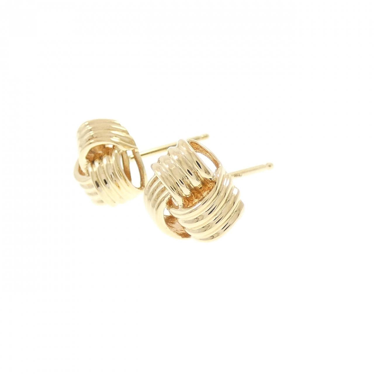 750YG/K18YG earrings