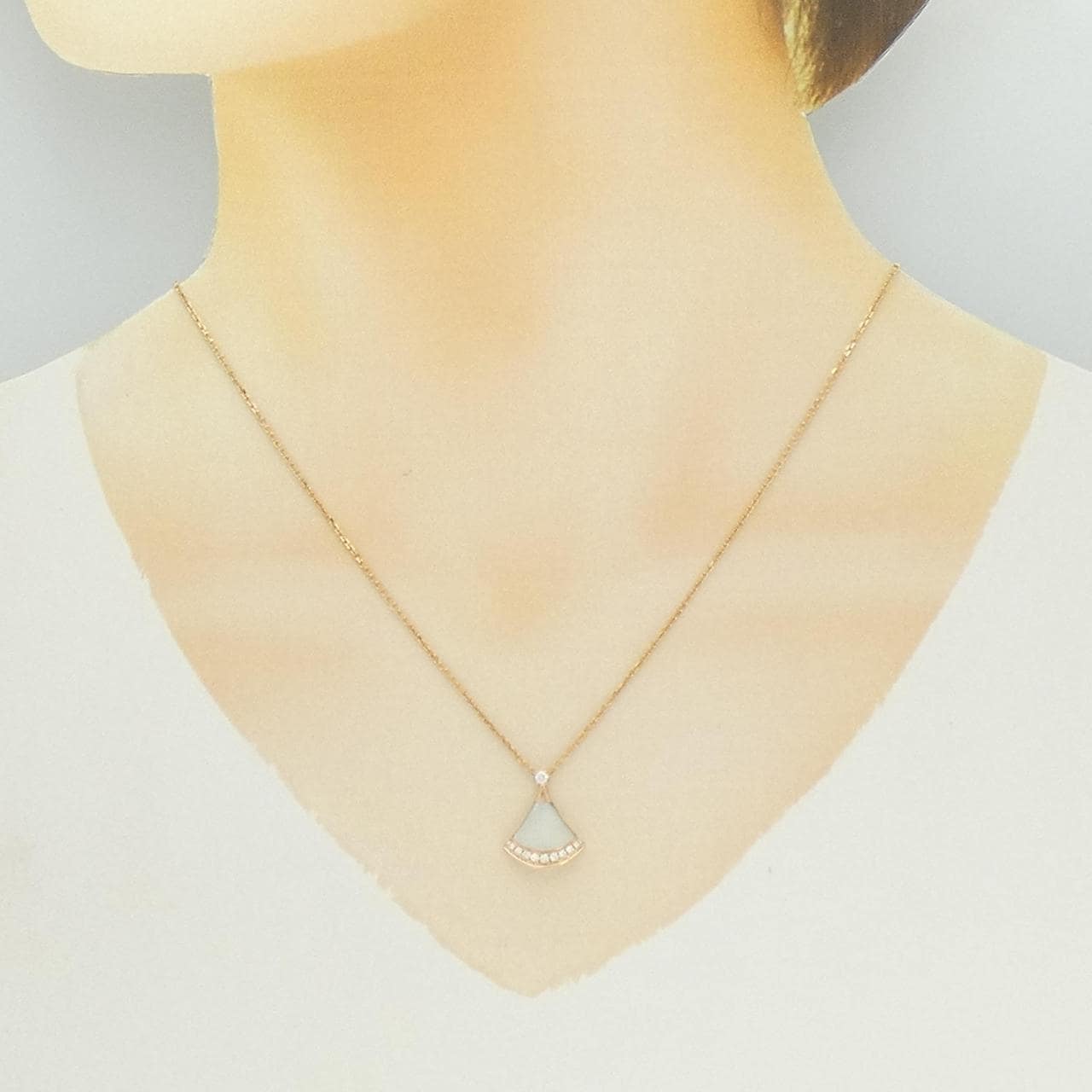 ブルガリ ディーヴァ ドリーム ネックレス