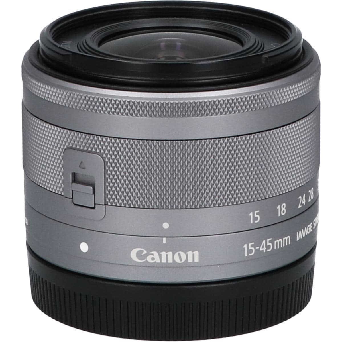 CANON EF?M15?45mm F3．5?6．3IS STM銀
