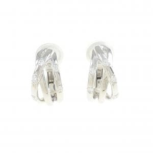 TASAKI Diamond Earrings 0.22CT