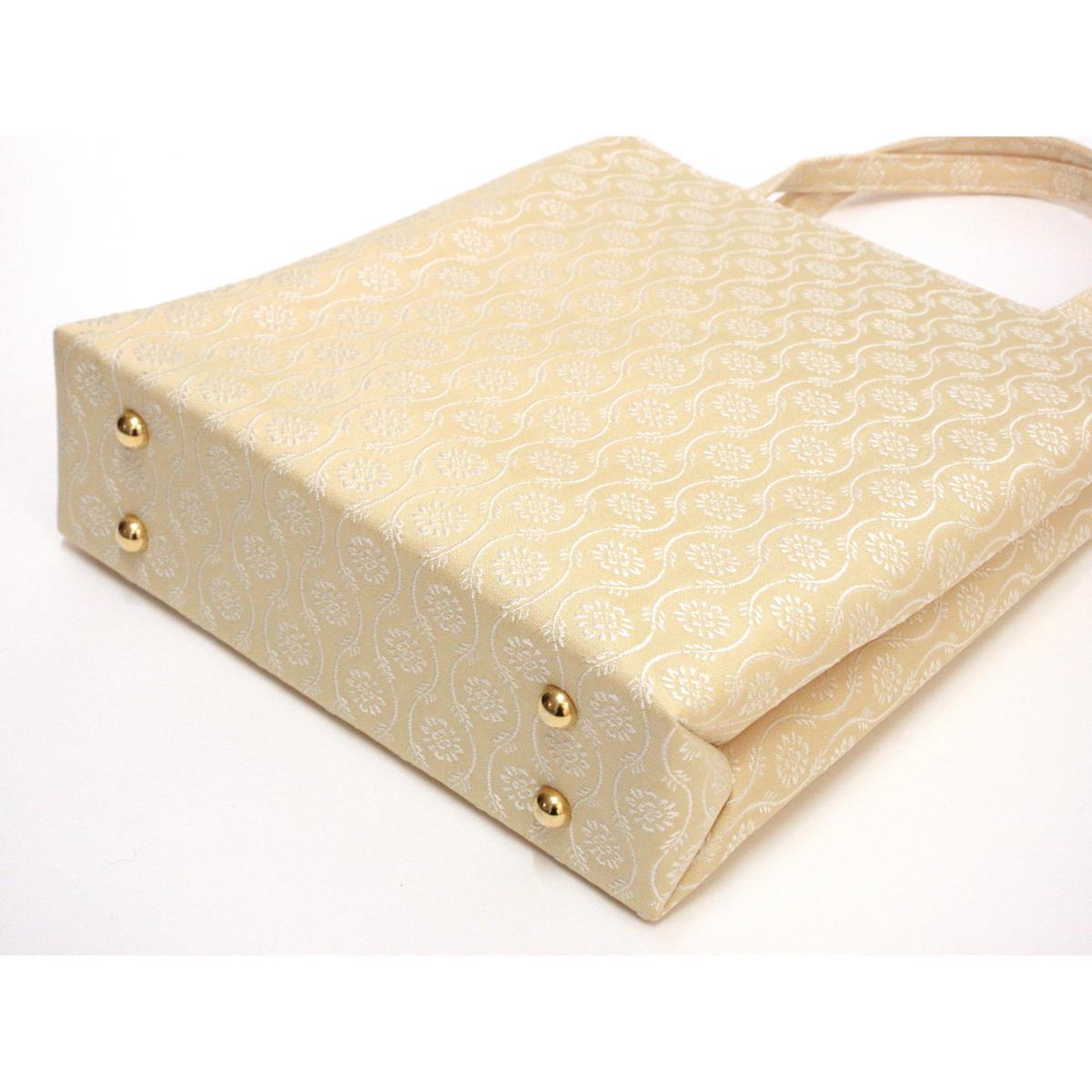 [BRAND NEW] Japanese style bag, gold brocade