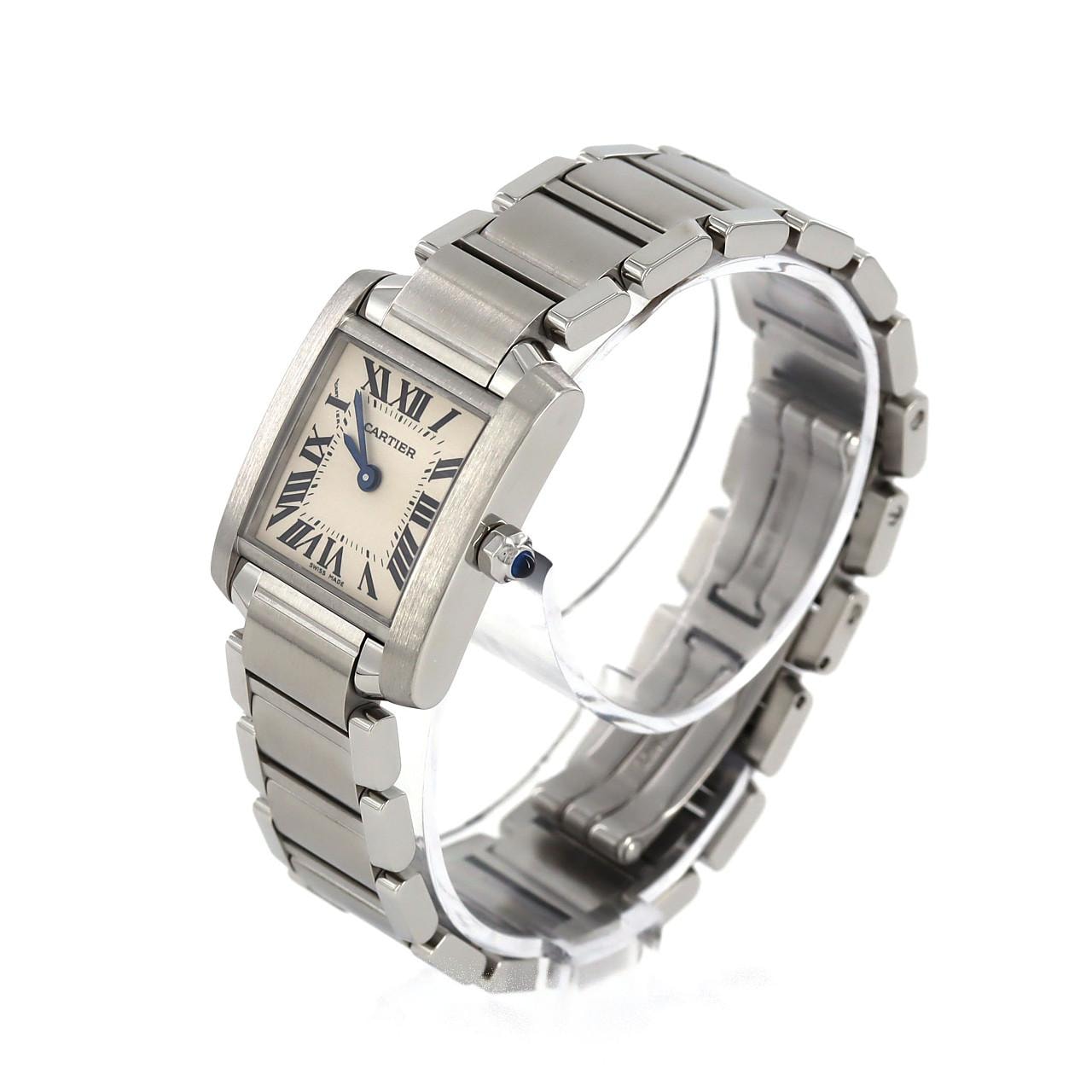 Cartier Tank Francaise SM W51008Q3 SS石英