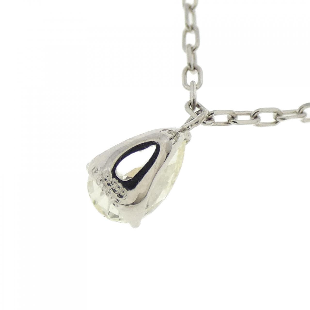 【新品】PT900/PT850 ダイヤモンド ネックレス 0.85CT