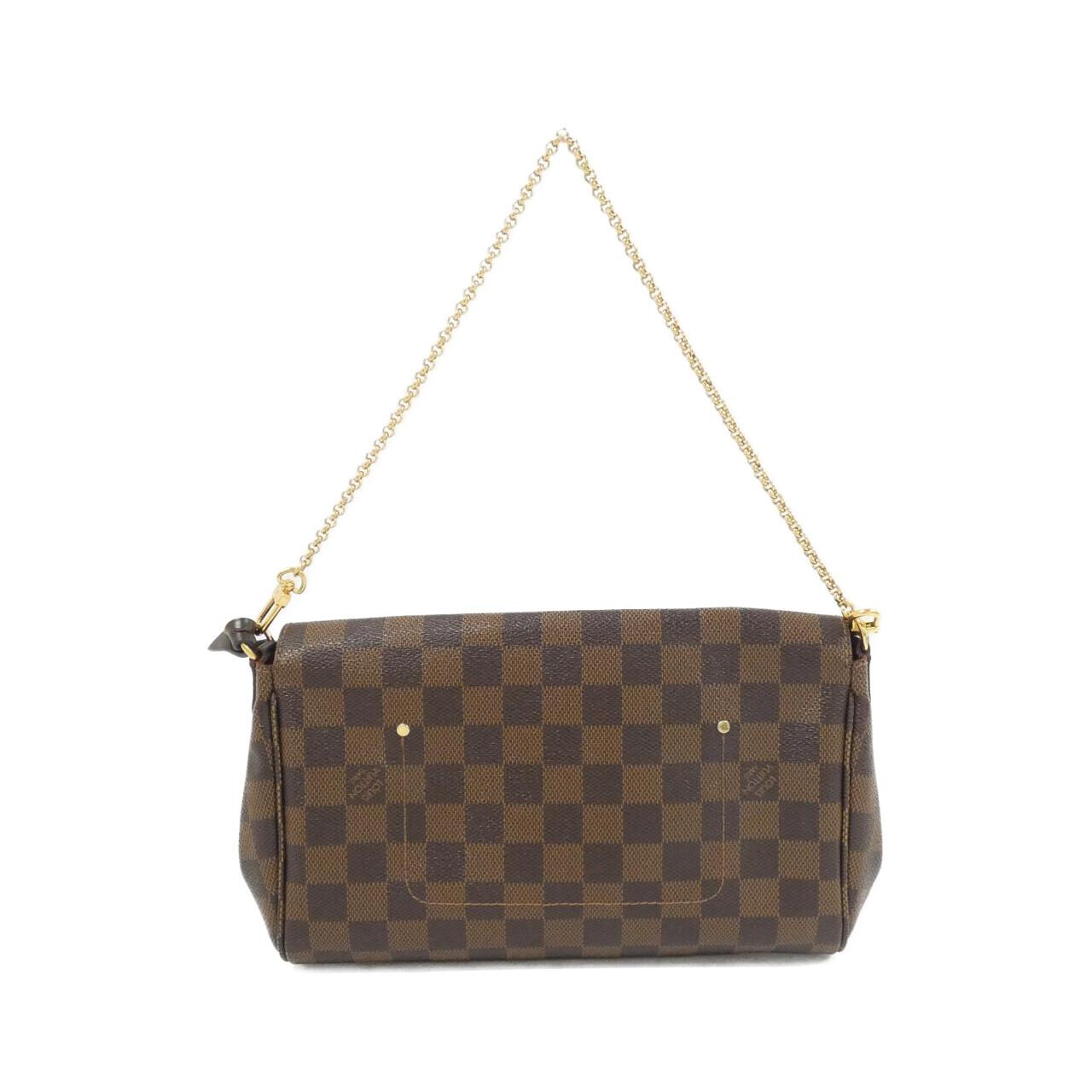 LOUIS VUITTON Damier Favourite MM N41129 單肩包