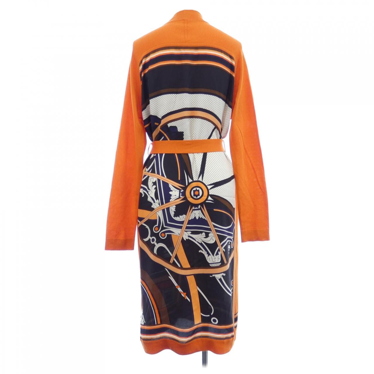 エルメス HERMES ロングカーディガン